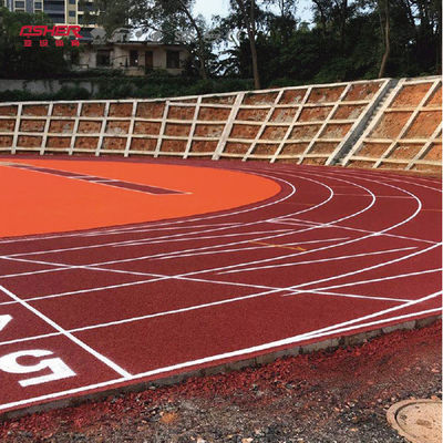 Certificado WA Alta flexibilidad pista de correr de tartán personalizada para proyectos