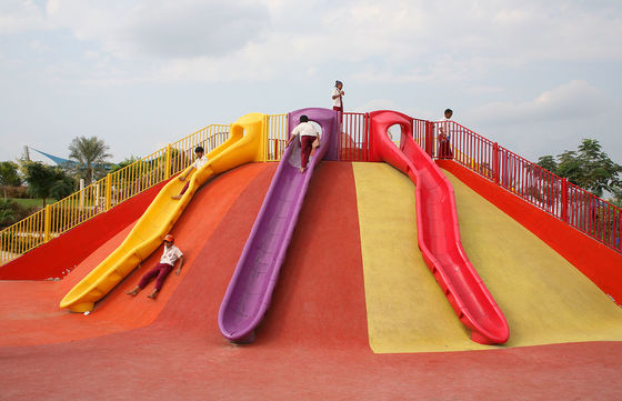 Pista de carreras de goma EPDM personalizada con una absorción superior de golpes y una excelente resistencia al clima