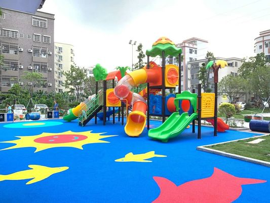 Pista de carreras de caucho EPDM personalizada para todo tipo de clima / menor costo Instalación fácil Excelente absorción de choques Muchos colores disponibles