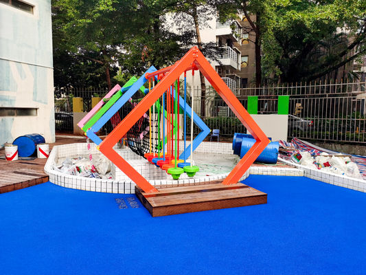 Pista de carreras de goma EPDM de espesor personalizado con excelente flexibilidad, resistencia al deslizamiento y fácil instalación