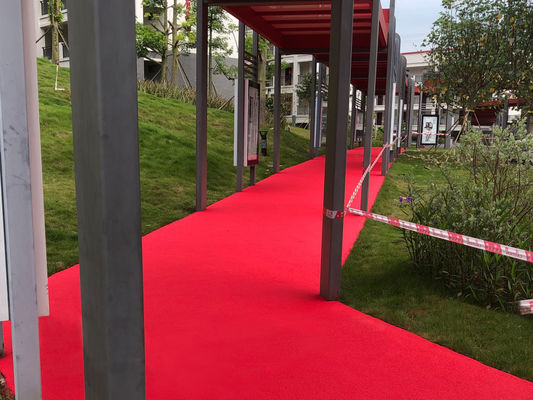 Pista de carreras de goma EPDM con excelente absorción de golpes y fácil instalación