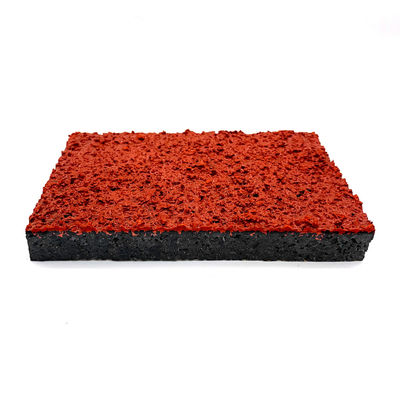 Pista profesional de PU EPDM de tartán con alta resistencia a la tracción 0,88 N/mm2