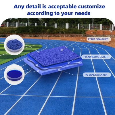 Pista de carreras de poliuretano de alta calidad para estadios profesionales