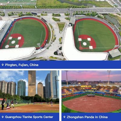 Arcilla Roja de Calidad Premium para Instalaciones Deportivas Arcilla Roja Duradera para la Construcción y el Mantenimiento de Campos de Béisbol