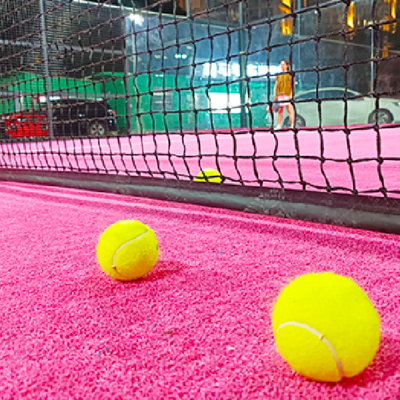 Equipo de Instalación de Producción de Fábrica Cubierta Panorámica de Pista de Padel Cancha De Padel Pista de Tenis Con Techo Pista de Pádel