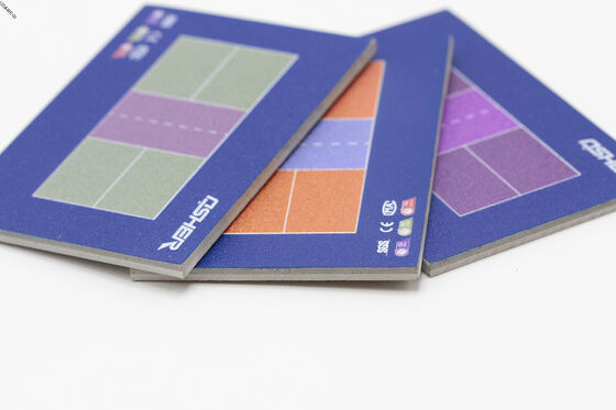 Superficie de acrílico duro de alta densidad resistente a los impactos suelo deportivo de larga duración Corte de tenis revestimiento de baloncesto sostenible Pavimento de estadio al aire libre Solución de diseño gratuito Apoyo Estándar de exportación