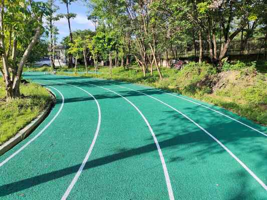 Profesional de la capa de pulverización porosa pista de carreras Construcción de Nueva Jersey ingeniería contratista llave en mano