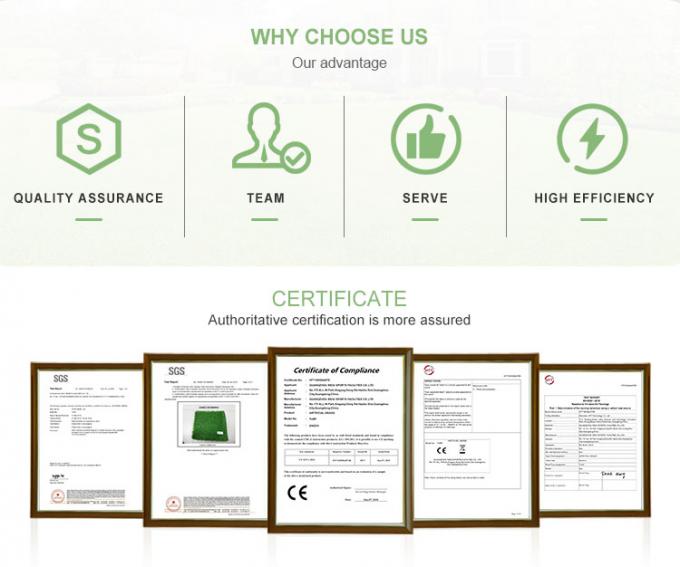 El PVC que entrelaza se divierte solando el tipo inconsútil uso de las tejas de la pista de tenis 0