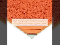 Fábrica Directa de Pista de Atletismo Híbrida de Plástico, Material PU Ecológico de 13 mm de Espesor, Precio Asequible, Calidad Confiable, Equipo de Instalación Profesional, Ideal para Escuelas y Pistas, ¡Pregunte Ahora!