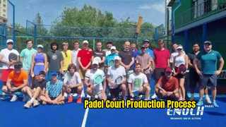 Padel Court Project and Factory Show