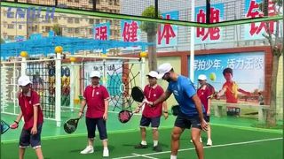 Proyecto de instalación de pistas de pádel en el campus de la escuela de Chaozhou