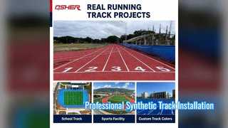 Synthetic Running Track Installation Solutions
