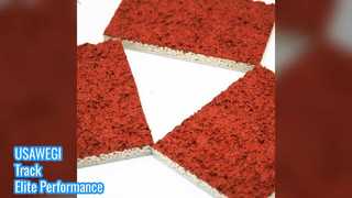 Pistas para correr transpirables USAWEGI Rendimiento superior